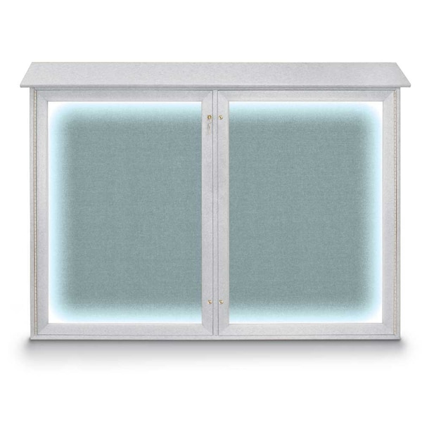 Open Faced Traditional Corkboard, 72x48"